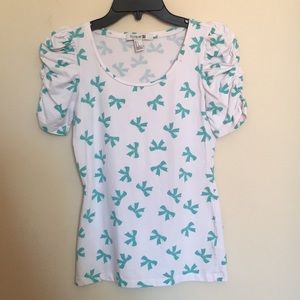 Forever 21 Holiday Blouse